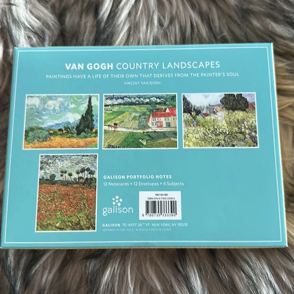 NWT Galison Van Gogh Notecards